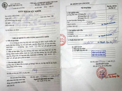 Tài xế taxi hành nghề 'bán' giấy khám sức khỏe ở Hà Nội