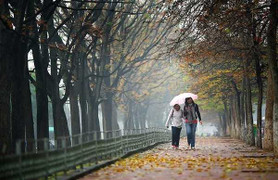 Không khí lạnh tràn về, miền Bắc giảm 5 độ C