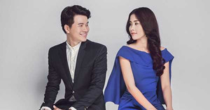 MC Vũ Mạnh Cường làm 'tình đầu' của Nguyễn Thị Lệ Nam Em