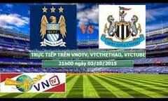 Trực tiếp: Manchester City Vs Newcastle vòng 8, NHA
