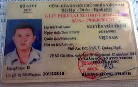 Phát hiện hàng loạt vụ dùng giấy phép lái xe giả