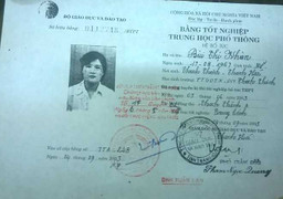 Hiệu phó trường mầm non bị tố mua bằng THPT