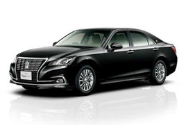 'Xe bộ trưởng' Toyota Crown trở lại với phiên bản 2016