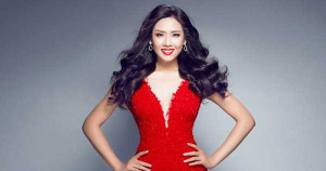 Nguyễn Thị Loan không dám chắc có thứ hạng cao ở Hoa hậu hoàn vũ Việt Nam