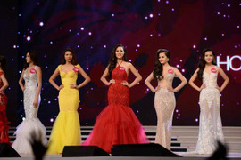 Trực tiếp chung kết Hoa hậu hoàn vũ Việt Nam 2015