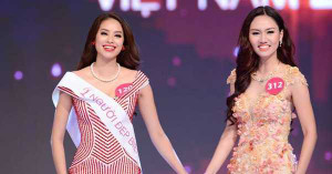 Khoảnh khắc đăng quang gây tranh cãi của Phạm Hương