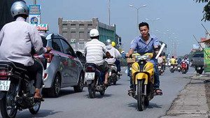 Đánh đu với tính mạng trên QL5