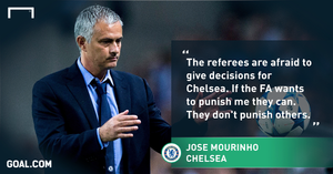 Thấy Mourinho run rẩy trên cỏ xanh