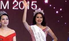 Phạm Hương phản pháo tin được ưu ái đăng quang Hoa hậu hoàn vũ Việt Nam 2015