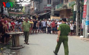 Một giám đốc bị chém chết tại nhà riêng