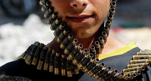 700 phiến quân và tội phạm ở Syria đầu hàng chính phủ