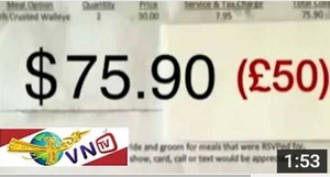 Bị đòi nợ vì không tham dự đám cưới