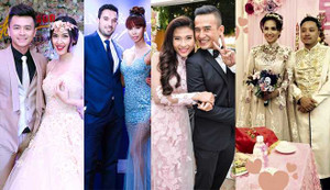 Những sao Việt bất ngờ đính hôn khiến fan tiếc hùi hụi