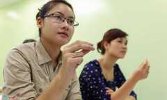 Khám phá buổi học viết chữ đẹp của giáo viên