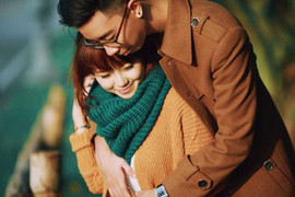 Bộ ảnh cưới ‘Nắng vàng trên cỏ xanh’ lãng mạn của cặp đôi Hà thành