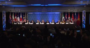 Đại diện Việt Nam phát biểu gì trong họp báo ký kết hiệp định TPP?