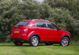 Korando - Xe Hàn nức tiếng 10 năm trước tái xuất mẫu SUV mới