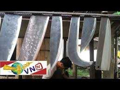 Làng rèn Đa Sĩ: Đệ nhất dao kéo miền Bắc