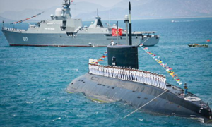 Trang mạng Trung Quốc: 'Không thể coi thường Hải quân Việt Nam'