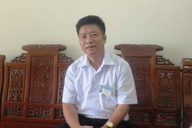 Hiệu phó sửa học bạ giúp học sinh dự thi trường biên phòng