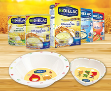 Chương trình khuyến mại bột ăn dặm Ridielac - Chén xinh cho bé ăn ngoan