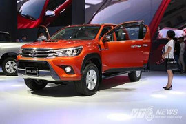 Phân khúc bán tải cạnh tranh 'khốc liệt' với sự xuất hiện của Hilux 2015