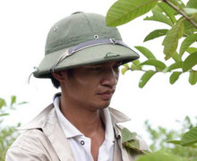 Làm ăn thua lỗ, Lệ Rơi lại về quê trồng ổi