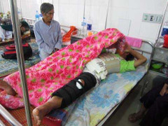 Việt kiều tại Lào vượt 200km cứu đồng hương gặp nạn