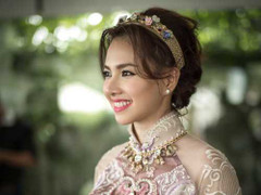 Tiết lộ về áo dài gần 50 triệu của Ngọc Diệp