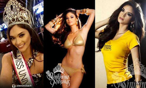 Nhan sắc đối thủ của Phạm Hương tại Miss Universe