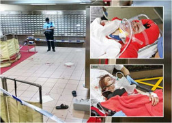 Video: Cãi vã, chàng trai cắt cổ bạn gái rồi nhảy lầu tự vẫn