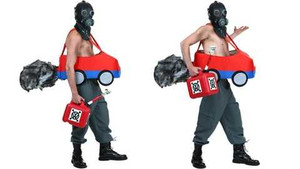 Bê bối khí thải Volkswagen được 'ăn theo' vào trang phục Halloween