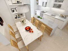 Cách bố trí bàn ăn giúp gia đình hạnh phúc