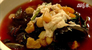 Rau dền om trứng bắc thảo - Món ăn giàu dinh dưỡng