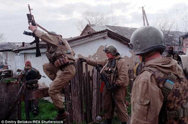 Đặc nhiệm Spetsnaz Nga chuẩn bị 'làm cỏ' quân nổi dậy Syria