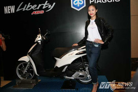 Liberty ABS - Định nghĩa mới của phân khúc xe tay ga cao cấp