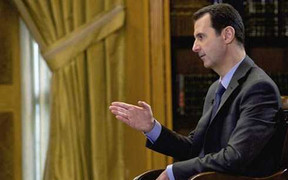 'Ông Assad là hy vọng tốt nhất cho Syria'