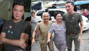 Mr Đàm xúc động trước cuộc sống cơ cực của nghệ sĩ Hồng Sáp