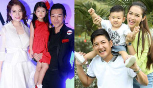 Những cặp đôi sao Việt cư xử đẹp vì con dù 'đường ai nấy đi'