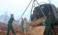 Phát hiện quả bom 340 kg tại thị trấn du lịch Sa Pa