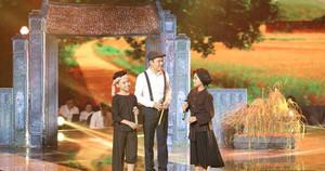 Giọng hát Việt nhí: Đội Cẩm Ly hát 'Quê mẹ' ngọt lịm