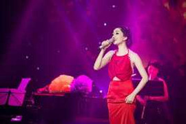 Phạm Thu Hà làm album “Hà Nội… Yêu” tại Mỹ