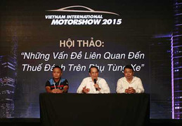 'Không nên coi xe hơi là mặt hàng xa xỉ'