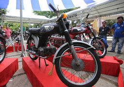 Ngắm bộ sưu tập xe Honda 67 độc nhất vô nhị