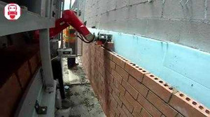 Video: Cỗ máy xây tường, trát vữa chuyên nghiệp như thợ nề