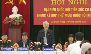 Tòa nhà lấn át không gian Lăng Bác: Cử tri nêu bức xúc trước Tổng Bí thư