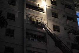 Cháy lớn khu đô thị Xa La: Hơn 100 người được giải cứu trong đêm