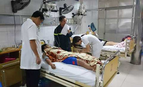 Cháy lớn tại khu đô thị Xa La: Các nạn nhân được cấp cứu giờ ra sao?