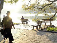Đầu tuần, thời tiết Hà Nội ấm nhanh trở lại