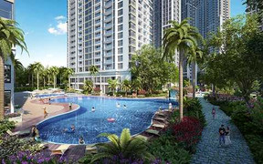 Thiên đường xanh The Park, Vinhomes Central Park: Đẳng cấp sống mới